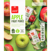 Apple Fruit Puree (4 x 90g)