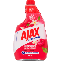 Spray n'Wipe Multipurpose Vanilla & Berries Liquid Cleaner Refill (750ml)