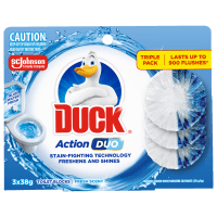 Fresh Scent Action Duo Toilet Block (3 x 38g)
