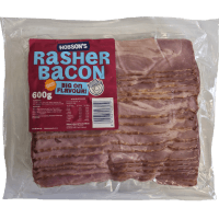 Rasher Bacon (600g)