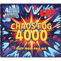Chaos Fog 4000 Hazy India Pale Ale (4 x 330ml)