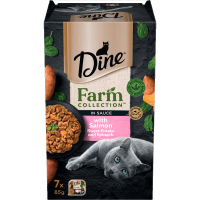 Farm Collection In Sauce with Salmon Sweet Potato & Spinach Pet Food (7 x 85g)