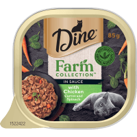 Farm Collection In Sauce with Chicken Carrot & Spinach Pet Food (85g)