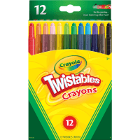 Crayola Twistables Crayons (12pk)