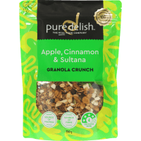 Apple Cinnamon & Sultana Granola Crunch (350g)