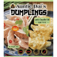 Lamb & Chargrilled Chilli Dumplings (400g)