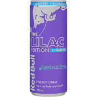Lilac Edition Grapefruit & Blossom Sugarfree Energy Drink (250ml)