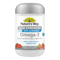 High Strength Omega 3 Adult Vita Gummies (60pk)