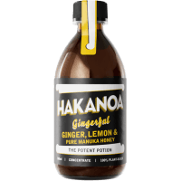 Ginger, Lemon & Pure Manuka Honey Drink Concentrate (300ml)