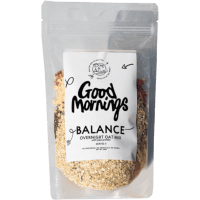 Balance Berry Bircher Raspberry & Vanilla Overnight Oat Mix (420g)