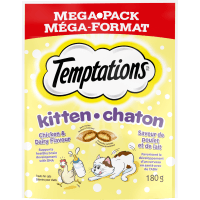 Chicken & Dairy Flavour Treats For Cats (180g)
