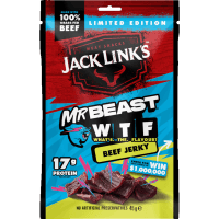 Mr Beast What The Flavour Jerky (45g)