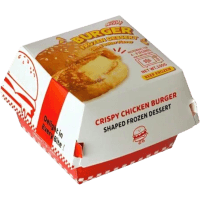 Burger Vanilla Flavoured Dessert (100g)