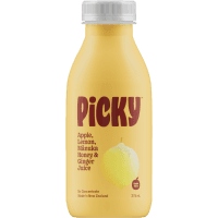 Apple Lemon Manuka Honey & Ginger Juice (375ml)