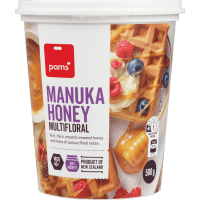 Multi-floral Manuka Honey (500g)