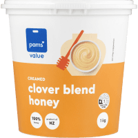 Creamed Clover Blend Honey (1kg)