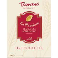 #92 Orecchiette Dry Pasta (500g)