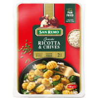 Ricotta & Chives Filled Gnocchi (400g)
