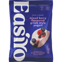 Thick & Creamy Mixed Berries Flavoured Greek Style Yogurt Base (220g)