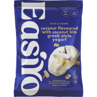 Thick & Creamy Coconut Flavoured With Coconut Bits Greek Style Yogurt Base (225g)