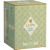 Lupa Non Alcoholic Hugo Spritz (4 x 250ml)