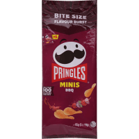 Mini BBQ Flavour Pringles (5 x 19g)
