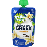 Greek Vanilla Thick 'n Creamy Yoghurt (125g)