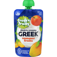 Greek Summer Fruits Thick 'n Creamy Yoghurt (125g)
