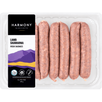 Lamb Shawarma Fresh Sausages (450g)