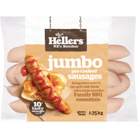 Jumbo Pre-Cooked Sausages (1.75kg)