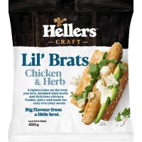 Craft Lil' Brats Chicken & Herb Sausage (450g)