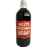 Blue Lagoon Syrup (2l)