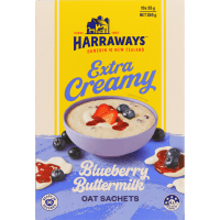 Extra Creamy Blueberry Buttermilk Oat Sachets (10 x 35g)