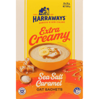 Extra Creamy Sea Salt Caramel Oat Sachets (10 x 35g)