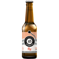 Pop Peach & Passionfruit Kombucha (330ml)