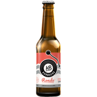Rondo Rose & Elderflower Kombucha (330ml)