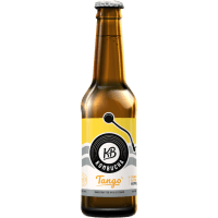 Tango Tangerine & Mango Kombucha (330ml)