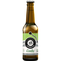 Limbo Lime & Coconut Kombucha (330ml)