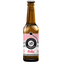 Polka Pomegranate & Kiwifruit Kombucha (330ml)