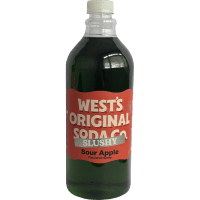 Slushy Sour Apple Syrup (2l)
