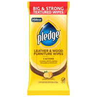 Leather & Wood Furniture Wipes (25pk)