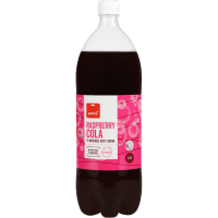 Raspberry Cola Flavoured Soft Drink (1.5l)