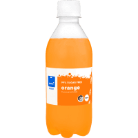 99% Sugar Free Orange Flavoured Soft Drink (350ml)