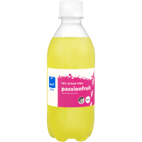 99% Sugar Free Passionfruit Flavoured Soft Drink (350ml)