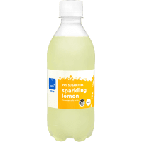 99% Sugar Free Sparkling Lemon Flavoured Soft Drink (350ml)