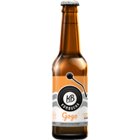 Gogo Ginger & Goji Berries Kombucha (330ml)
