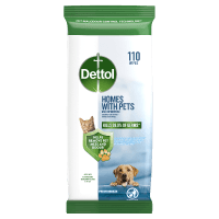 Homes With Pets Fresh Breeze Multipurpose Wipes (110pk)