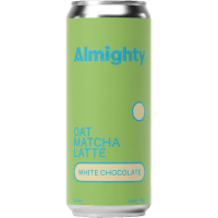 White Chocolate Oat Matcha Beverage (240ml)