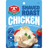 Free Range Shaved Roast Chicken (200g)