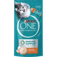 Immune Support Purée Treat with Real Chicken Cat Treats (4 x 14g)